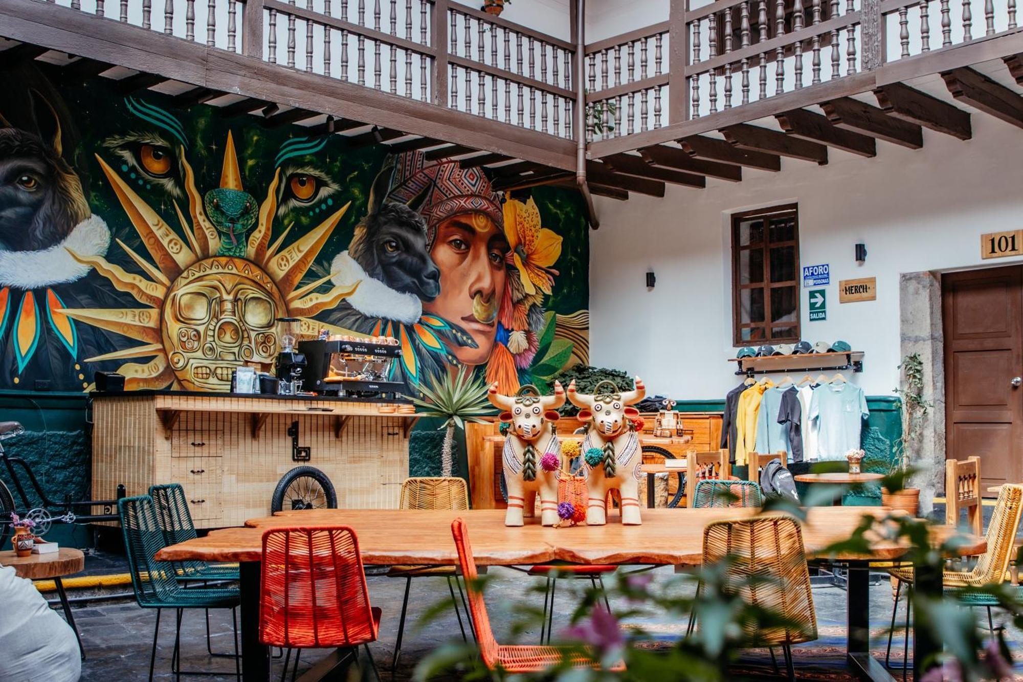 Black Llama Hostal