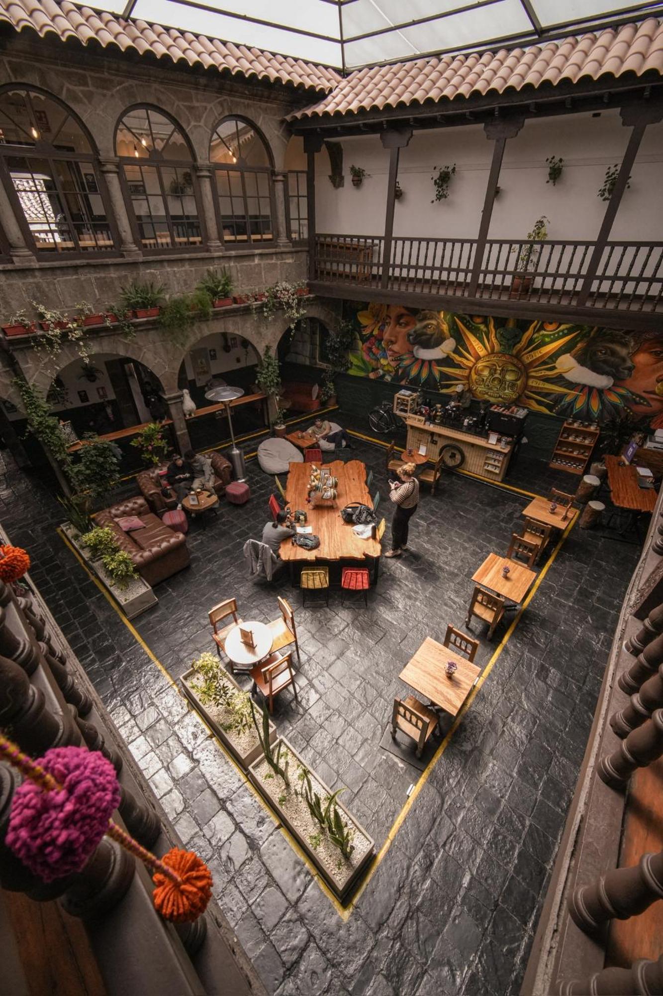 Black Llama Hostal Cuzco